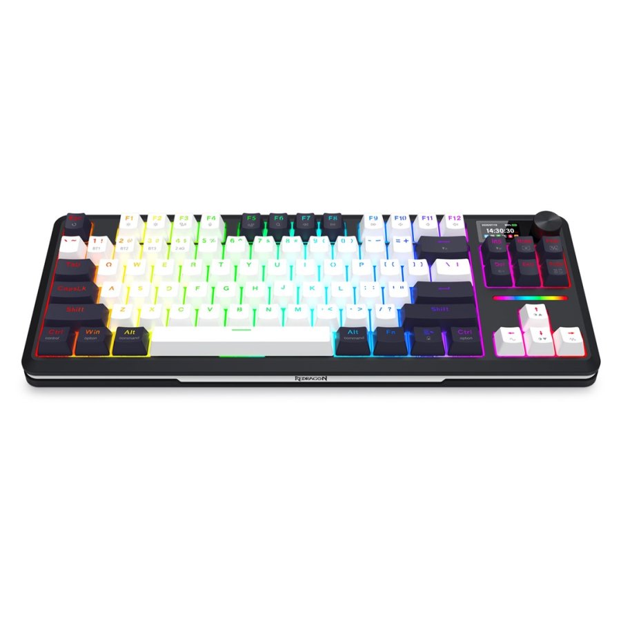 REDRAGON K746WB-RGB-PRO tastatur USB + RF Wireless + Bluetooth Sort #3
