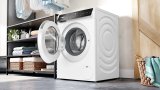 Bosch Serie 8 WGB256A9NL vaskemaskine Front-l�sning 10 kg 1600 rpm Hvid #10
