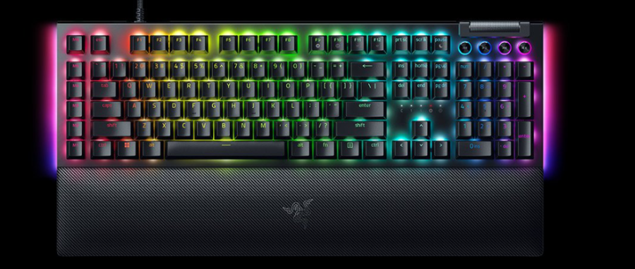 Razer RZ03-04701800-R3M1 tastatur Spil USB QWERTY US engelsk Sort #8
