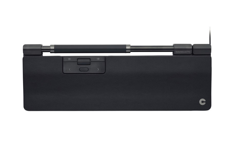 Contour Design RollerMouse Pro Extended Vegan Leather Wrist Rest Wired #1
