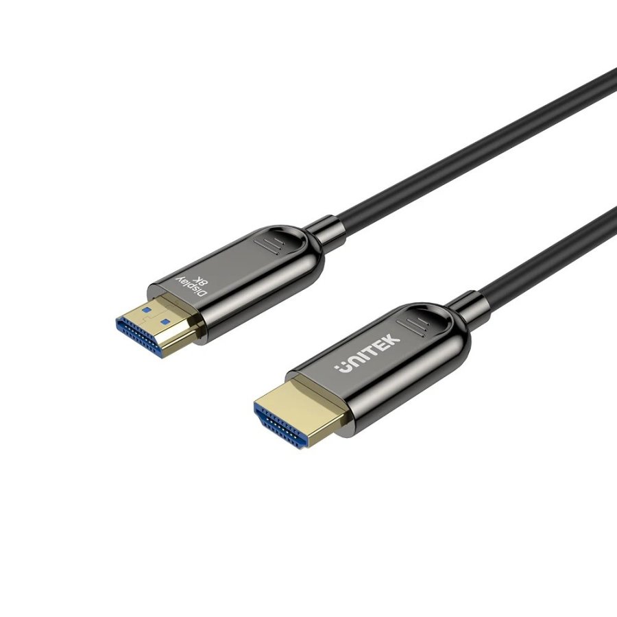 Optisk kabel HDMI 2.1 AOC Unitek C11085GY01-30M #2