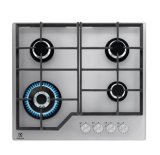 Electrolux KGG753753K Gaskomfur, 4 brndere, sort #1
