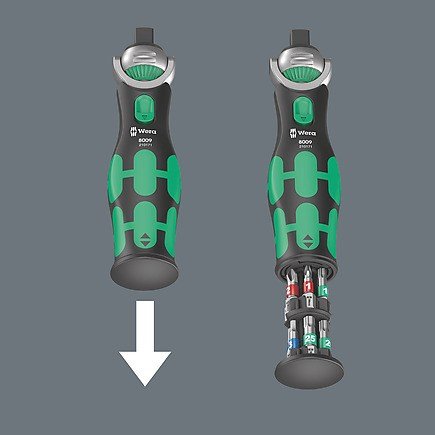 Wera 8009 Zyklop Pocket Set 3 #7