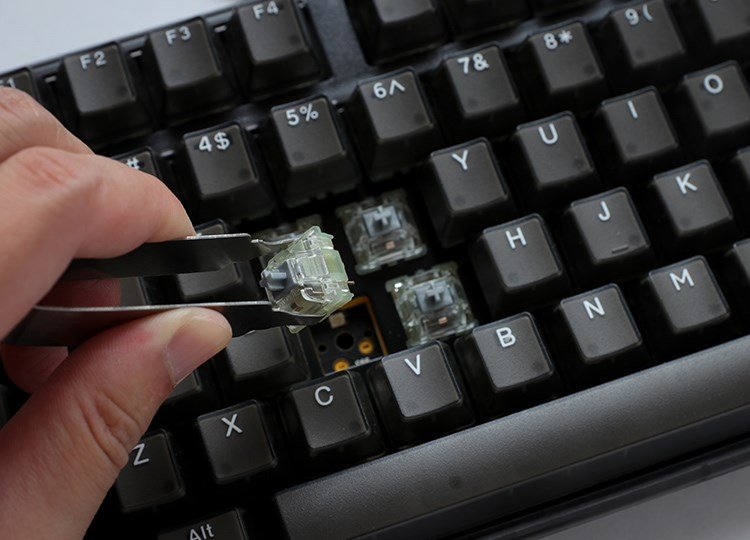 Ducky One 3 Aura TKL tastatur Spil USB QWERTY US International Sort #10
