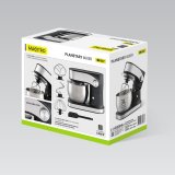 Planetarisk mixer MAESTRO MR-557 med masse 3l, 1200W Sort, S�lv #6