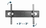 Gembird WM-70ST-01 tv-beslag 177,8 cm (70
