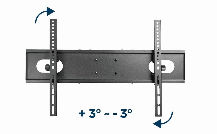 Gembird WM-70ST-01 tv-beslag 177,8 cm (70