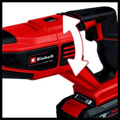 Einhell TP-AP 18/28 Li BL solo Cordless All Purpose Saw #4