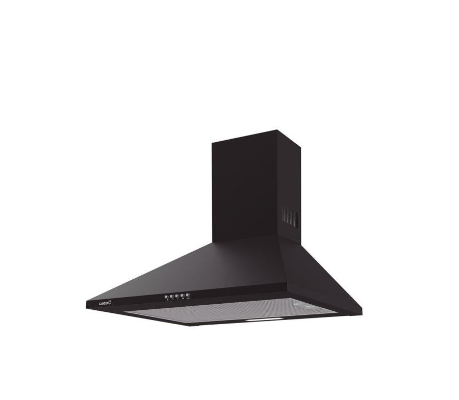 CATA OMEGA II 600 BK Indbygget loft Sort 645 m/t #5