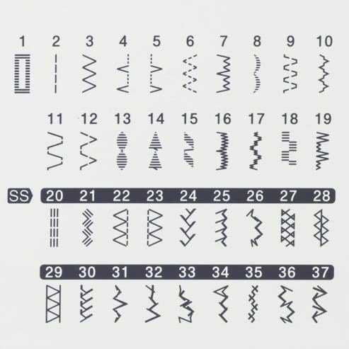 SYMASKINE BROTHER HF37 #11
