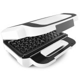 Tefal Snack XL SW7011 sandwichtoaster 850 W Hvid, Rustfrit stl #13