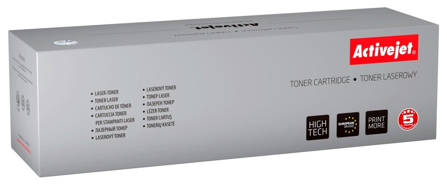 Activejet ATL - 654NX tonerpatron 1 stk Kompatibel Sort #1