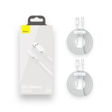 Baseus TZCATZJ-02 USB-kabel 1,5 m USB A USB C Hvid #1