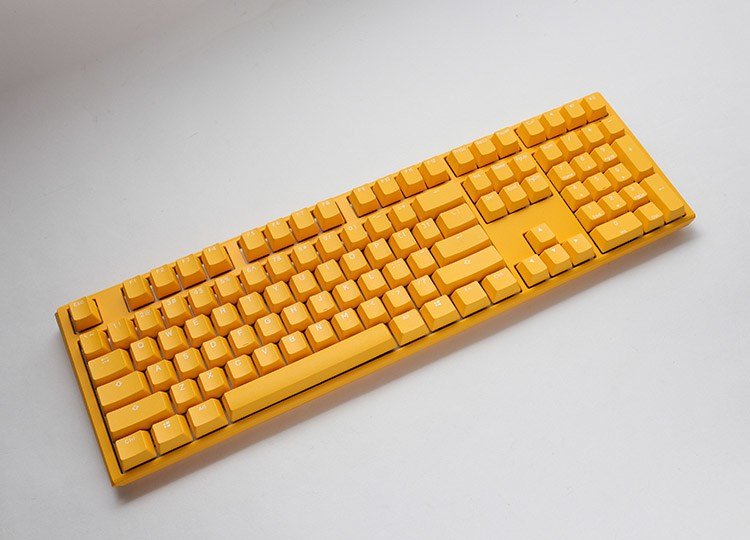 Ducky One 3 tastatur Spil USB QWERTY Engelsk Gul #8