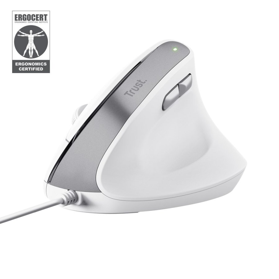 Trust Bayo II mus Kontor Hjre hnd USB Type-A Optisk 2400 dpi #1