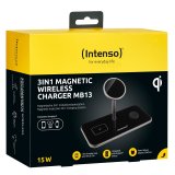 Intenso MB13 Hovedtelefoner, Smartphone, SmartWatch Sort USB Trdls opladning Hurtig opladning Indendrs #5