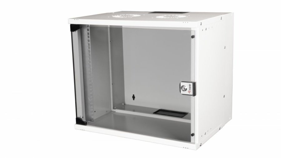 Equip EWM-09-5440-G stativ 9U V�gmonteret stativ Lys gr� #1