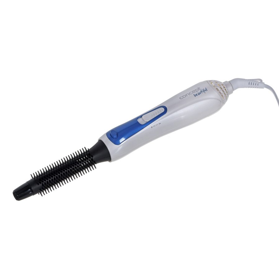 Concept KF-1310 Varmluftsbrste Bl, Hvid 400 W 0,19 m #1