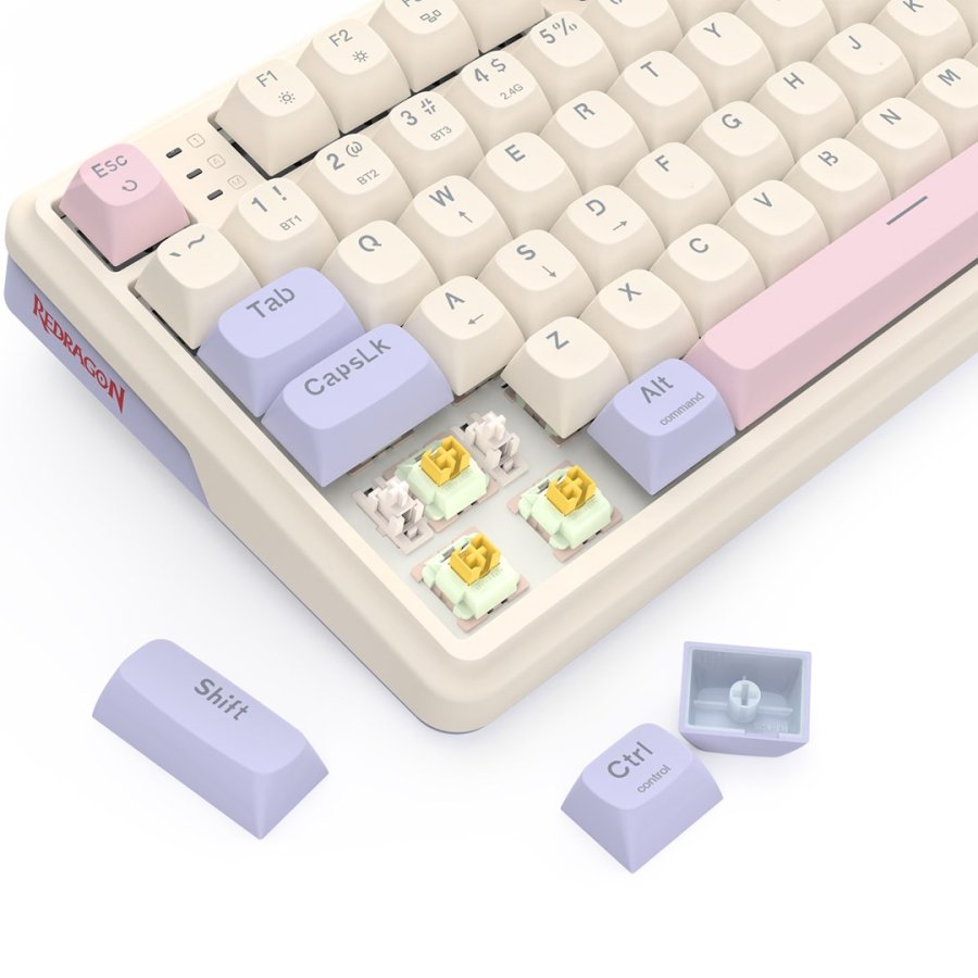 REDRAGON EISA 100 K768VI-WL tastatur #8