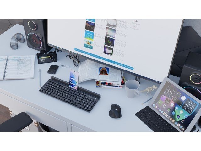NATEC TRDLST TASTATUR FELIMARE US SLIM #6