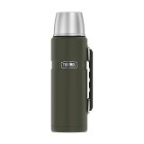 Termokande med drikkehndtag 470 ml THERMOS - militrgrn #1
