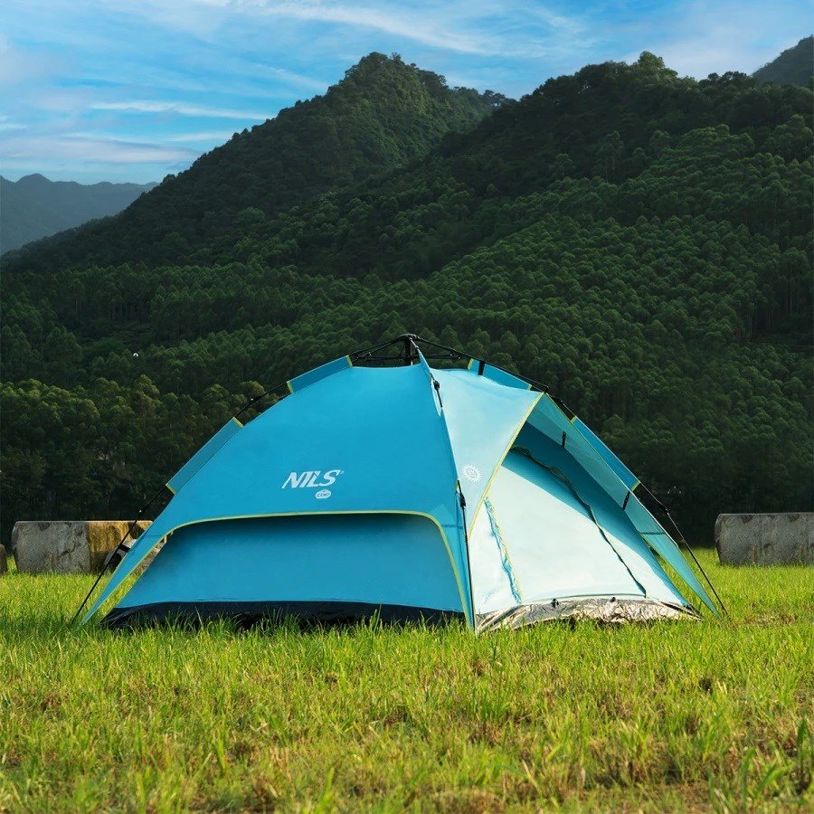 Skyggetelt NILS Camp NC7819 3-personers bl #9