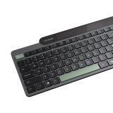 Lenovo 4Y41R69489 tastatur Hjemme/kontor Bluetooth US engelsk Sort, Gr�n #12