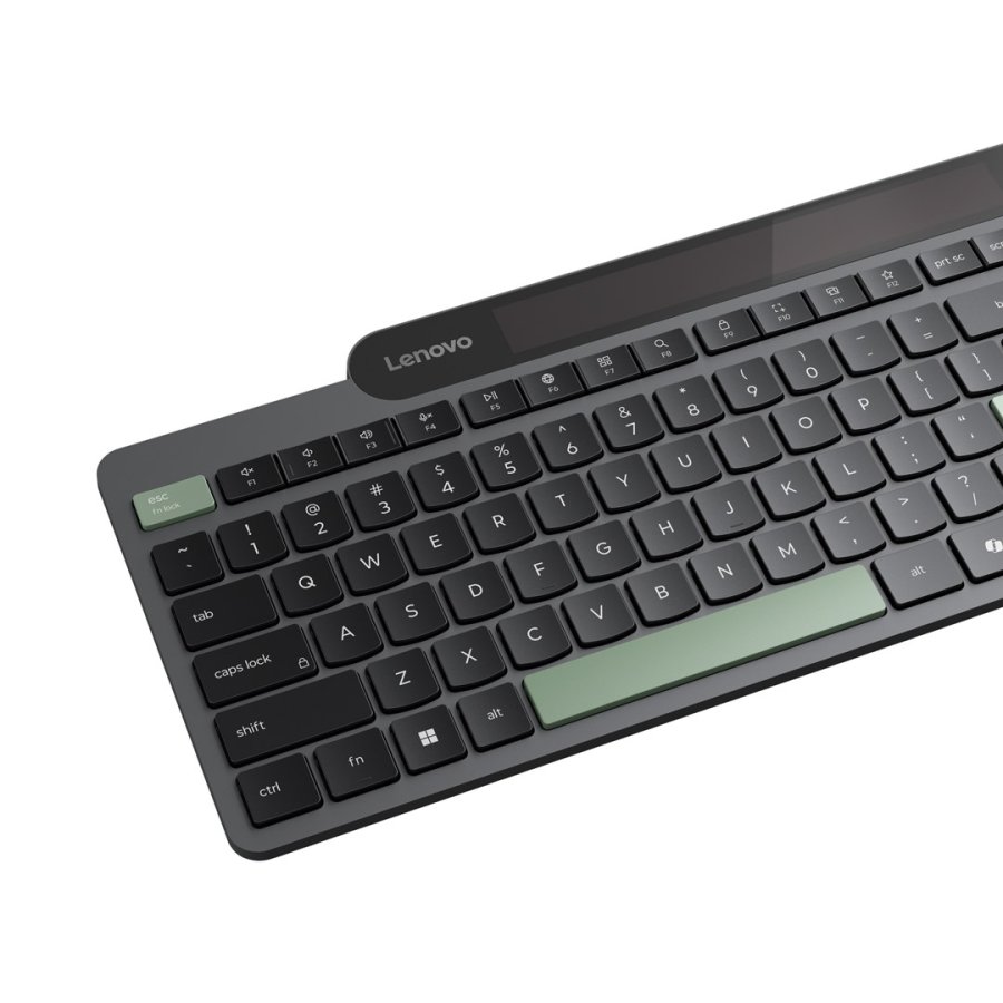 Lenovo 4Y41R69489 tastatur Hjemme/kontor Bluetooth US engelsk Sort, Gr�n #12