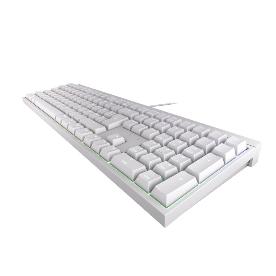 CHERRY MX 2.0S RGB tastatur Spil USB QWERTZ Tysk Hvid #2