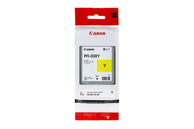 Canon PFI-030Y blkpatron 1 stk Original Gul #1
