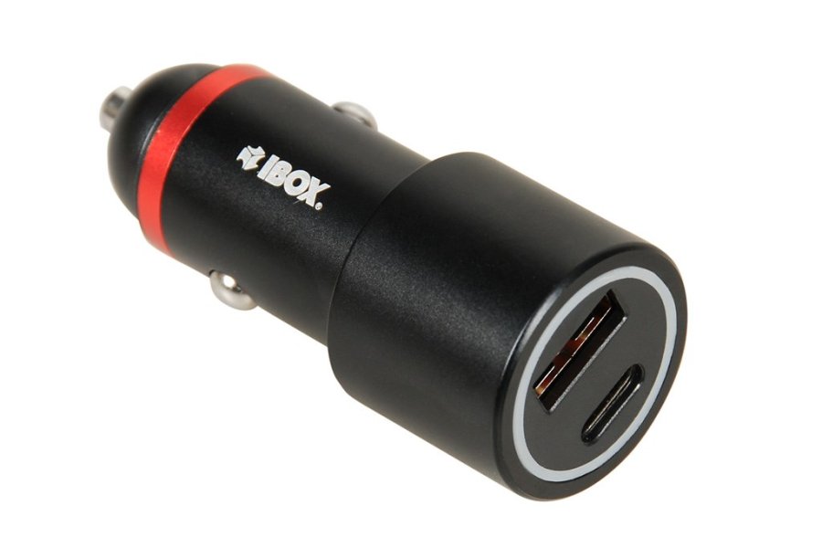 iBox ICC20 oplader til mobil enhed Smartphone, SmartWatch, Tablet Sort Cigartnder Hurtig opladning Automatisk #8