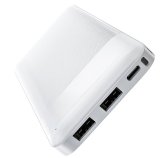 Hoco J72 Easy Powerbank 10000 mAh Hvid #2