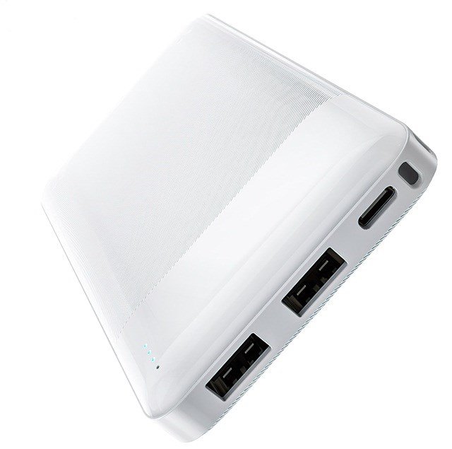Hoco J72 Easy Powerbank 10000 mAh Hvid #2