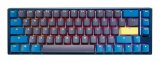 Ducky One 3 SF DayBreak tastatur Spil USB Tysk Sort, Bl� #1