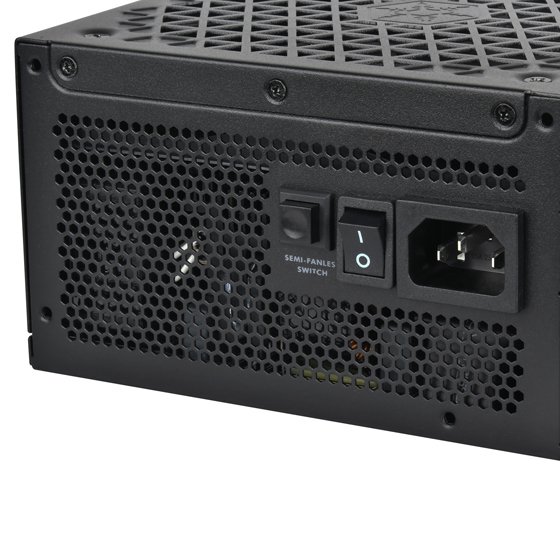 Silverstone DA1000R Gold enhed til str�mforsyning 1000 W 20+4 pin ATX ATX Sort #13