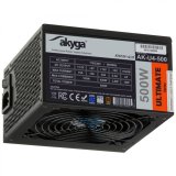 Akyga AK-U4-500 enhed til str�mforsyning 500 W 20+4 pin ATX ATX Sort #1