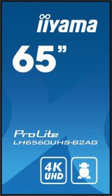 iiyama LH6560UHS-B2AG skilte display Digital A-tavle 165,1 cm (65