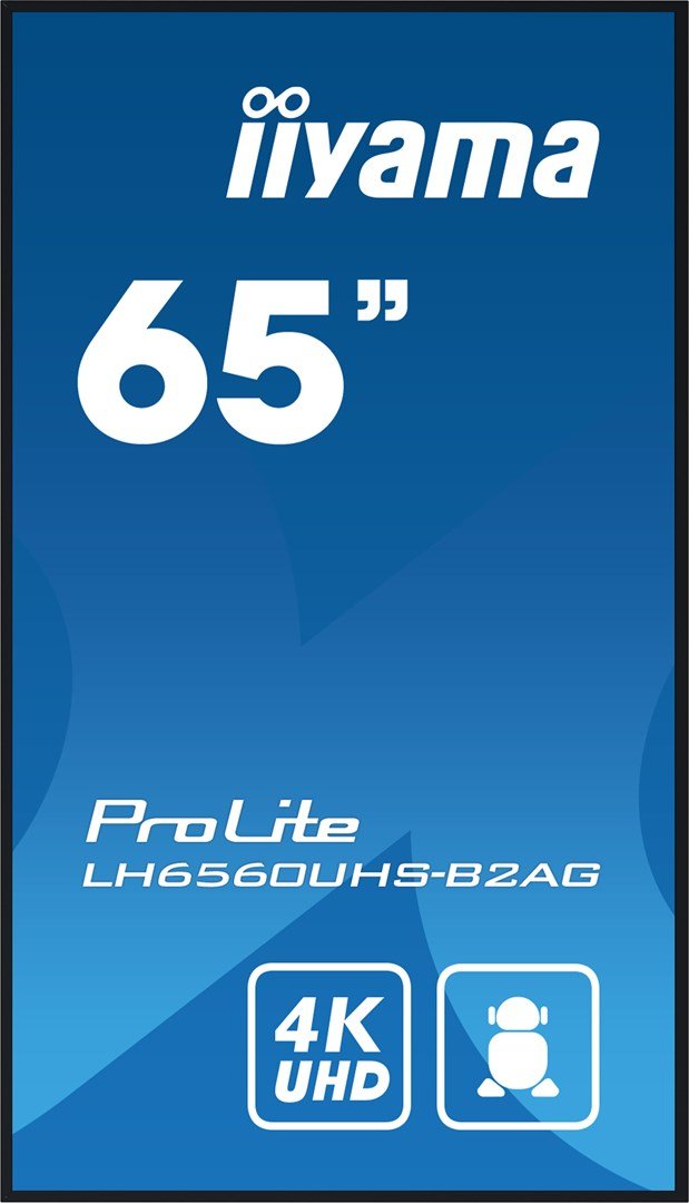 iiyama LH6560UHS-B2AG skilte display Digital A-tavle 165,1 cm (65