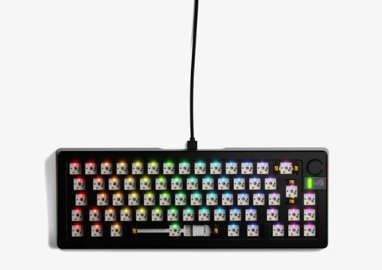 Glorious PC Gaming Race GMMK 3 PRO Barebones tastatur Hjem USB Nej Sort #1