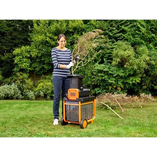 Branch Shredder 2800W 40mm #15