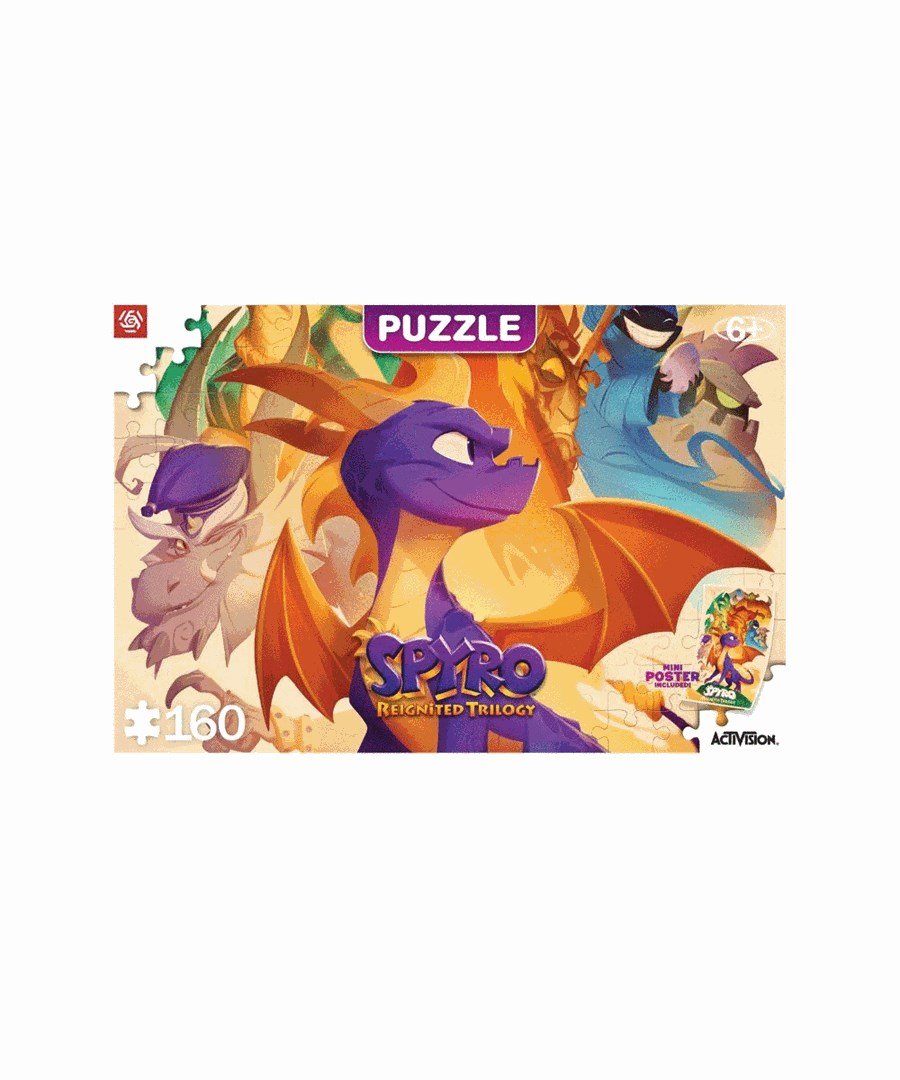 Good Loot Kids Puzzle Spyro Reignited Trilogy: Heroes (160 elementw) #1