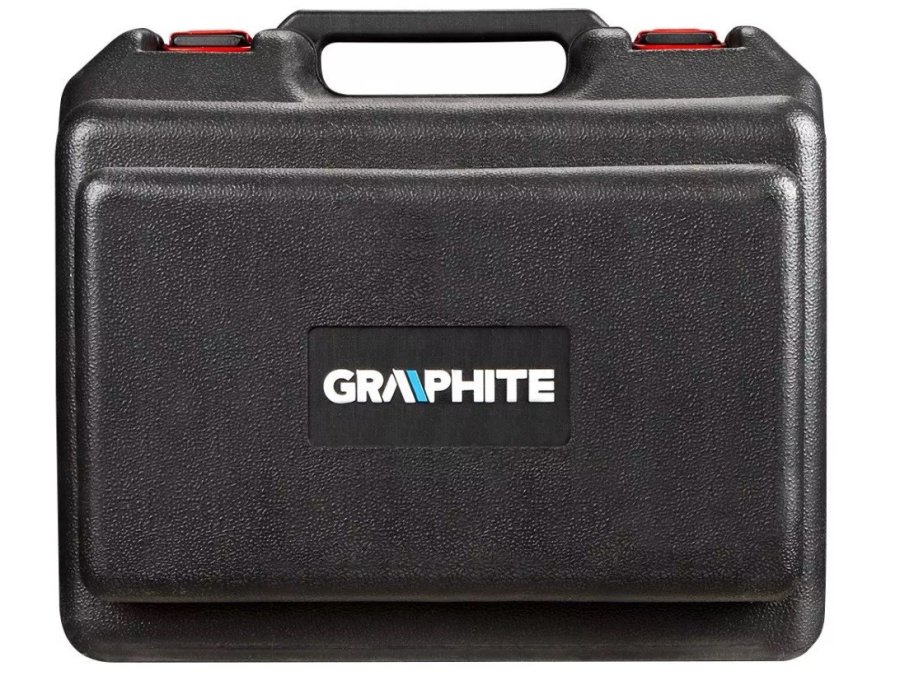 Rundsav 1200W Graphite rundsavsklinge 185 mm med en kuffert #11