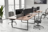 Neomounts DS60-600BL3 skrmbeslag og -stativer 68,6 cm (27