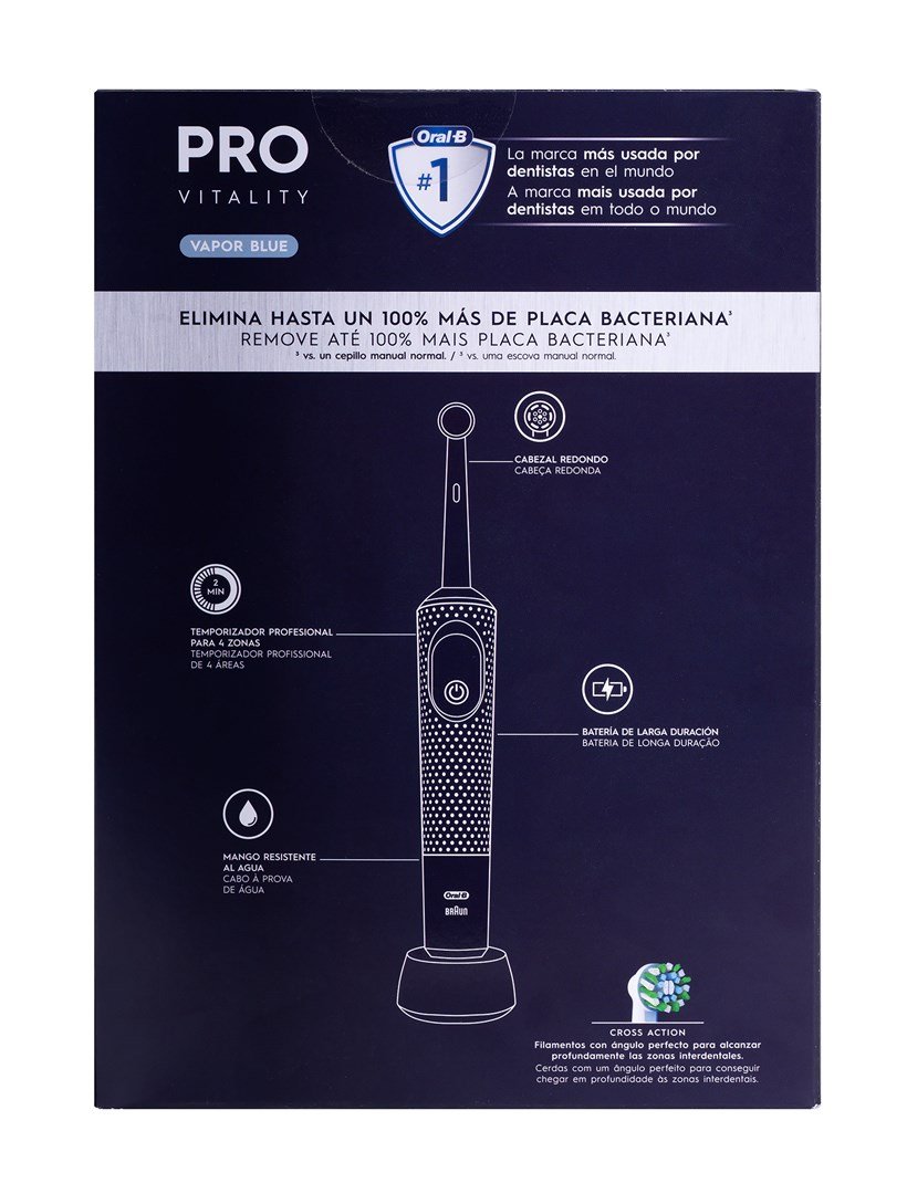 Braun elektrisk tandbrste Oral-B Vitality Pro D103 Lilac #8
