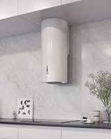 Vgmonteret emhtte MAAN Elba 2 W835 Hvid #13