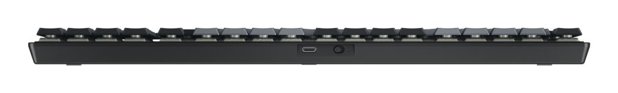 CHERRY KW 550 MX LP tastatur Hjemme/kontor USB + Bluetooth QWERTZ Tysk Sort #3