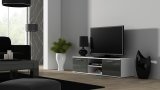 Cama SOHORTV140BI/SZ TV stativ & underholdningscenter 1 hylder #1