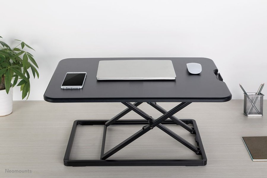 Neomounts NS-WS050BLACK desktop arbejdsplads med siddestativ #7