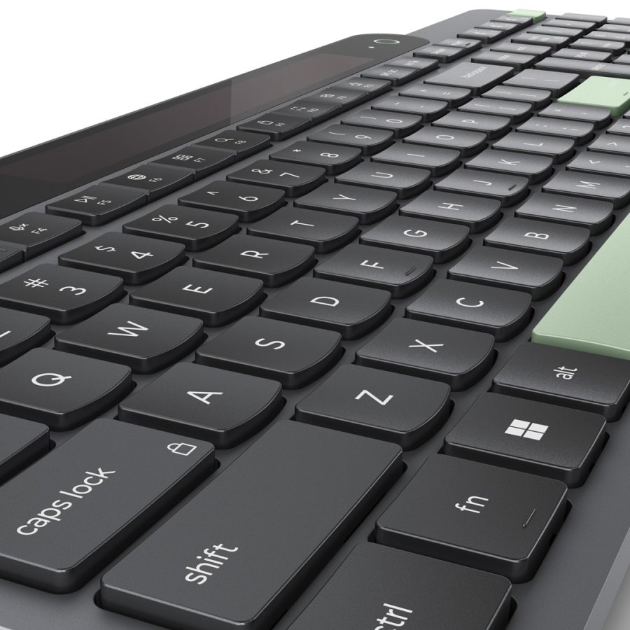 Lenovo 4Y41R69494 tastatur Hjemme/kontor Bluetooth US engelsk Sort, Gr�n #2