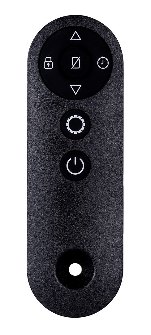 Elektrisk olievarmer 2500W Wi-Fi Sort 11 #15